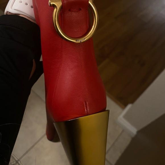 NEW FERRAGAMO BOOTS - Picture 2 of 6